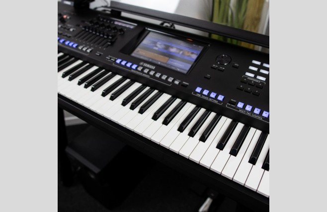 Used Yamaha Genos 76 Note Keyboard & Speakers - Image 17